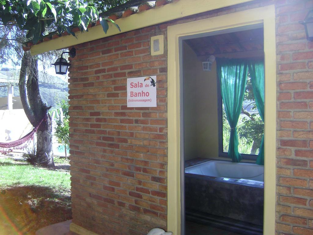 Pousada Dos Tucanos Sao Tome das Letras Exterior photo